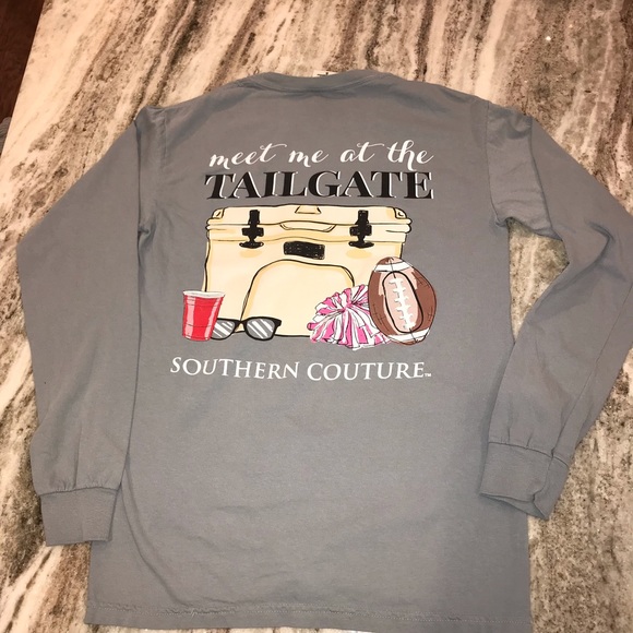 Southern Couture Tops - NWT Southern Couture long sleeve t-shirt